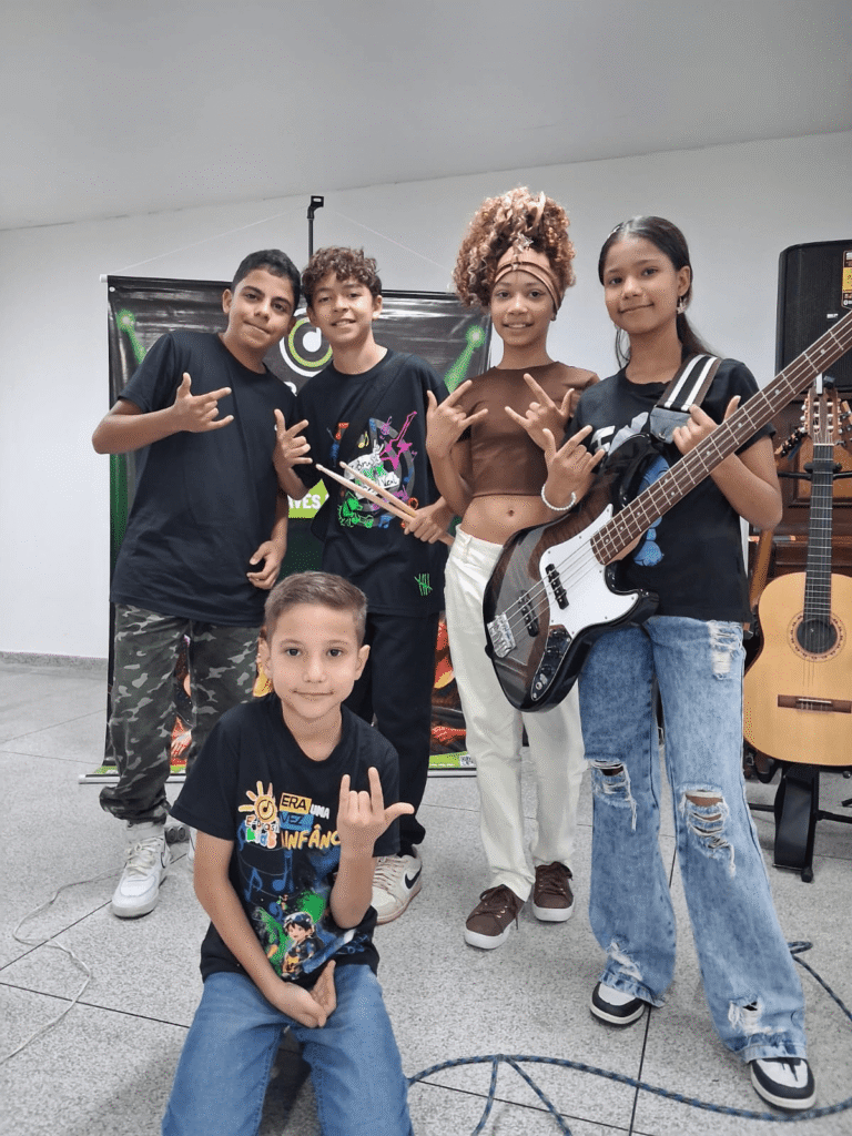 Dia das Crianças tem show da Star Kids Band