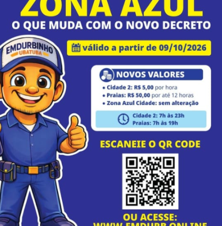 Ubatuba discute reajuste da Zona Azul