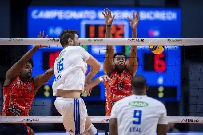 Lucão, do Sada Cruzeiro, desabafa após bronze