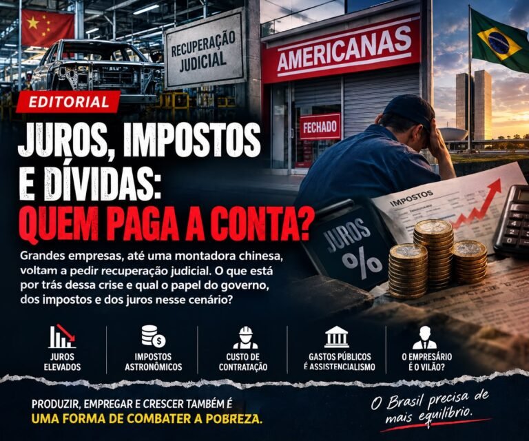 EDITORIAL | QUANDO ATÉ AS GRANDES EMPRESAS NÃO CONSEGUEM