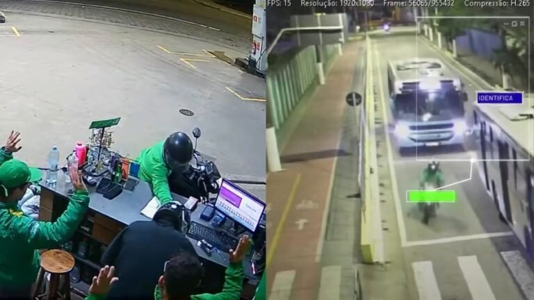 Polícia prende dois suspeitos de roubo a posto