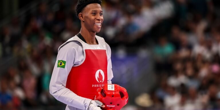 Henrique Marques leva ouro, o 2º do Brasil em Grand Prix de taekwond