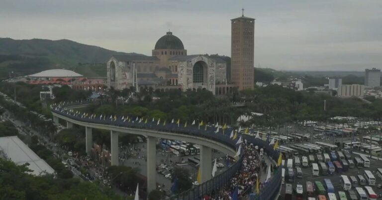 Previsão do tempo: Aparecida (SP) terá céu nublado e chance de chuva