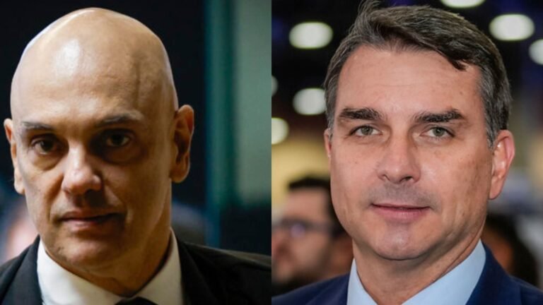 Moraes autoriza retorno de visitas de Flávio a Jair