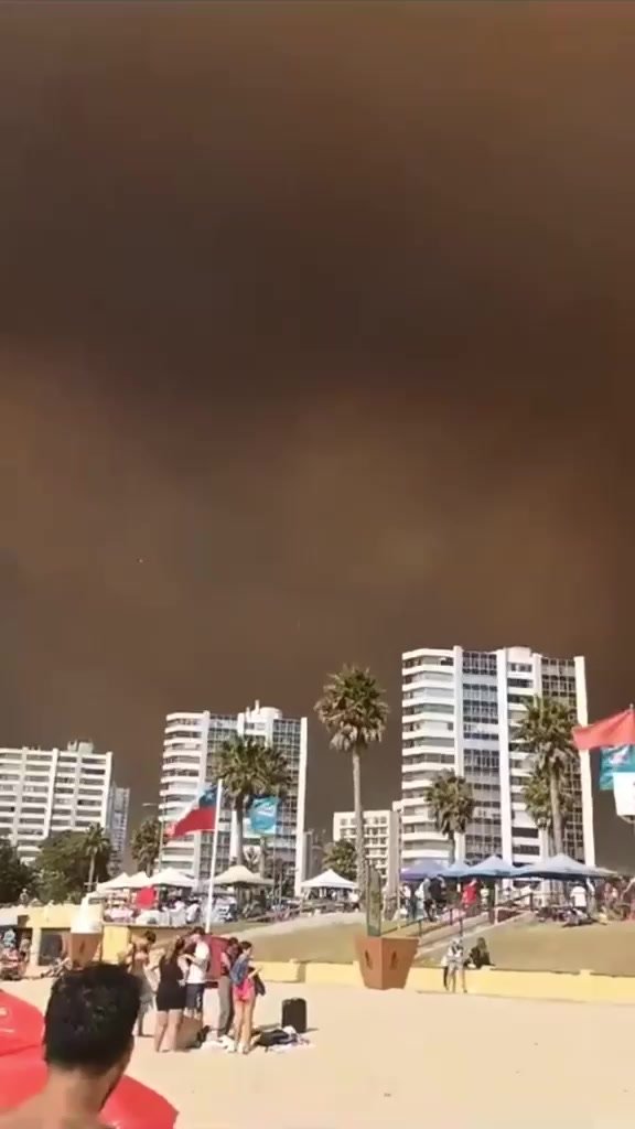 CHILE: NOVO ALERTA DE CHUVAS INTENSAS AMEAÇA ÁREAS ATINGIDAS