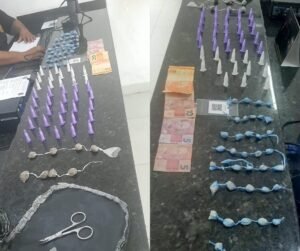 *POLÍCIA MILITAR PRENDE TRAFICANTE EM CARAGUATATUBA*
