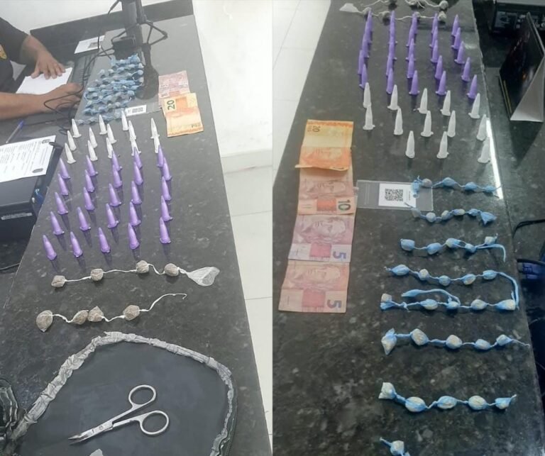 *POLÍCIA MILITAR PRENDE TRAFICANTE EM CARAGUATATUBA*