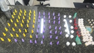 GCM prende suspeito com drogas e encontra câmeras