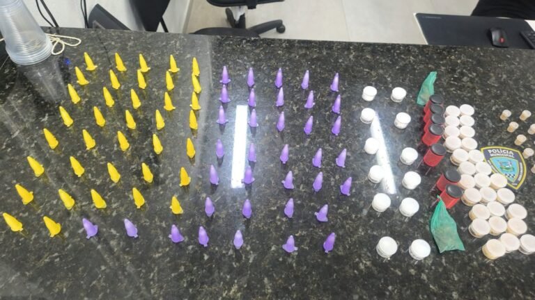 GCM prende suspeito com drogas e encontra câmeras