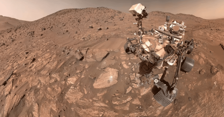 NASA pode ter provas de que a vida existiu