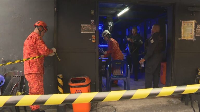 Policial de folga mata dono de bar no Cachambi