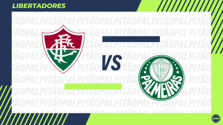 Fluminense e Palmeiras iniciam semifinal da Libertadores