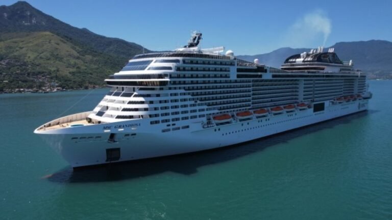 Ilhabela projeta 250 mil passageiros de cruzeiros e injeção