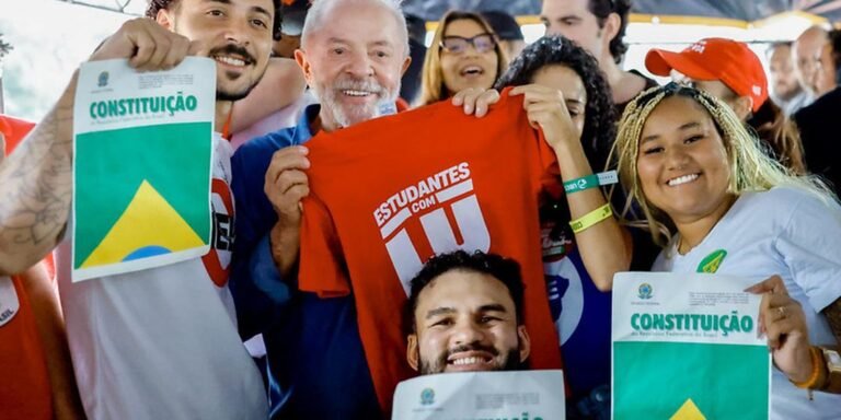 Lula garante versão universitária do “Pé de Meia” caso