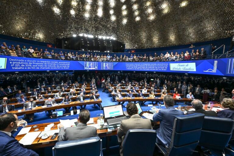 Fim da escala 6×1 passa por votação no Senado