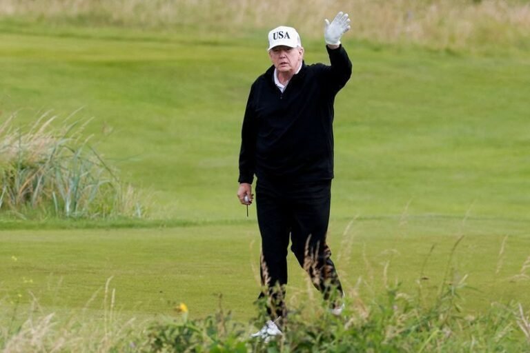 Juíza suspende corte de árvores em campo de golfe