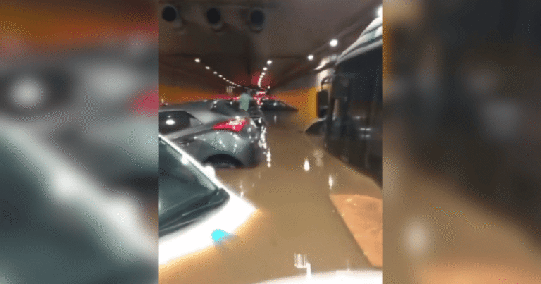 Chuva forte causa cancelamentos de voos no Aeroporto