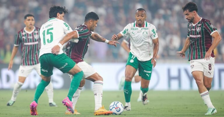 Fluminense 1 x 2 Palmeiras