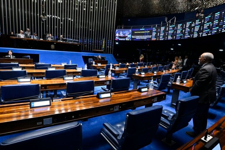 Senado agenda votação da PEC da Segurança Pública nesta quinta
