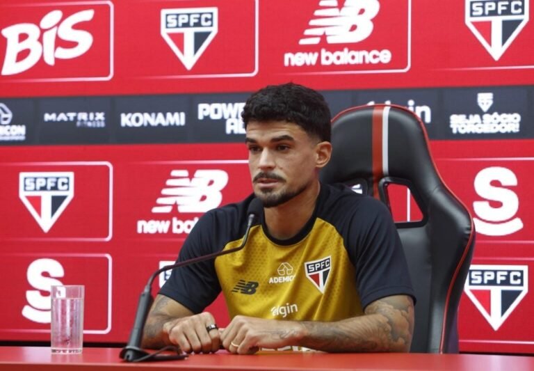 Cauly deve deixar o São Paulo após empréstimo
