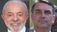 Quaest indica Flávio Bolsonaro à frente de Lula no 2º turno