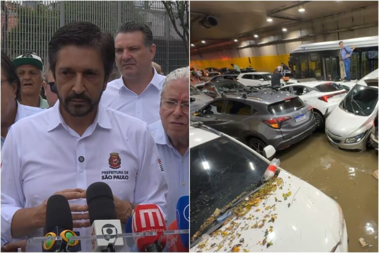 MP pede multa de até R$ 1,8 milhão à Prefeitura de SP e dá 48h para Nunes explicar caos durante chuva…