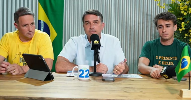 Flávio critica “pacote de bondades de Lula” e promete