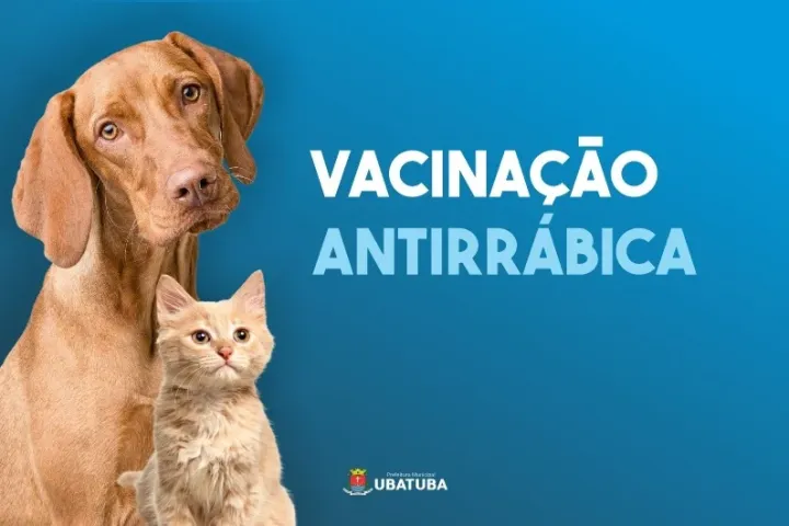 Ubatuba mantém vacinação antirrábica de cães e gatos