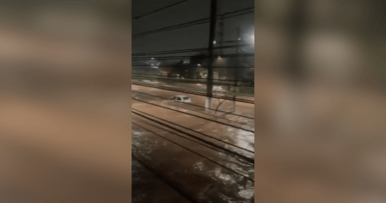 SP tem 15 alertas por chuva
