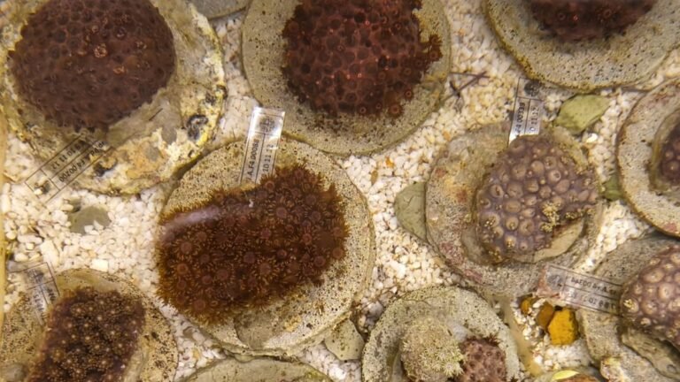 Aquário de Ubatuba recebe 260 corais do Pacífico apreendidos