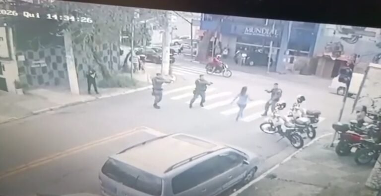 PM que matou mulher em possível surto é preso