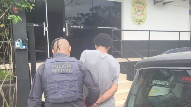 Homem procurado por stalking é preso pela PM