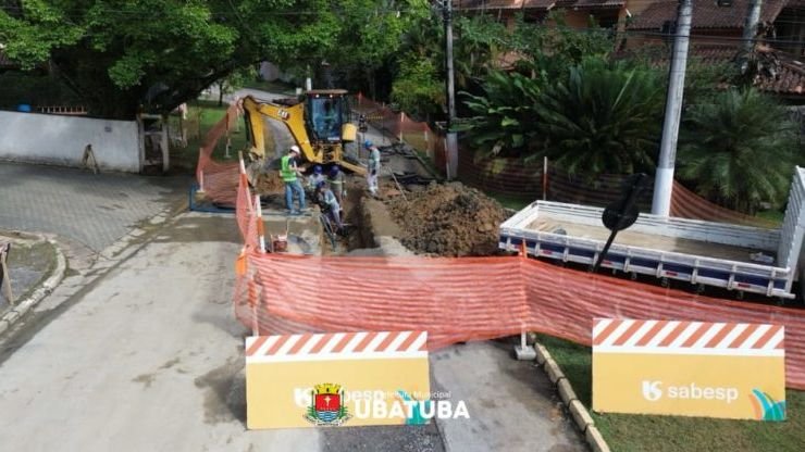Obra da Sabesp pode alterar trânsito em avenida