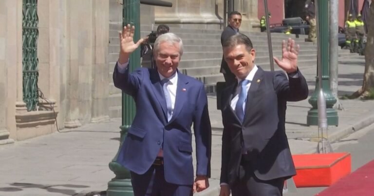 Bolívia recebe primeira visita de chefe de Estado