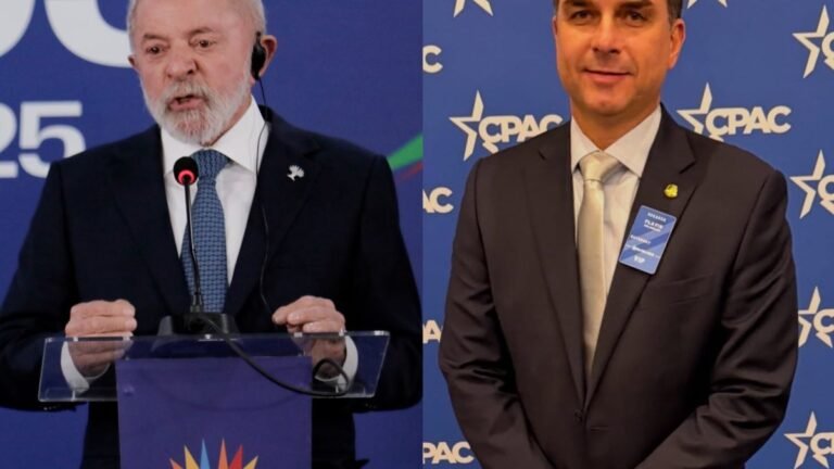 Lula defende Brics na campanha e Flávio quer saída