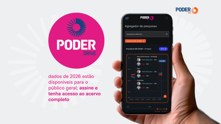 Poder360 abre acesso ao Agregador de Pesquisas mais completo