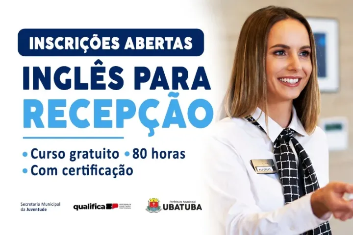 Qualifica SP abre inscrições para curso gratuito de inglês