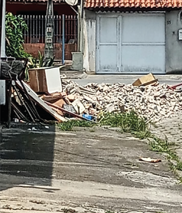 Prefeitura intensifica combate ao descarte irregular e adota tolerância