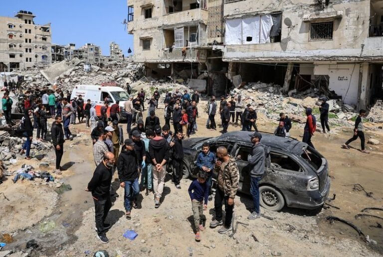 Guerra em Gaza impede busca por desaparecidos