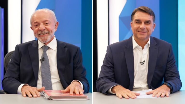 Análise revela palavras mais citadas por Lula e Flávio Bolsonaro