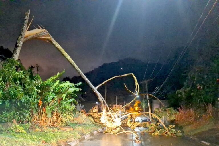 *Defesa Civil de Ilhabela apresenta balanço das ocorrências após