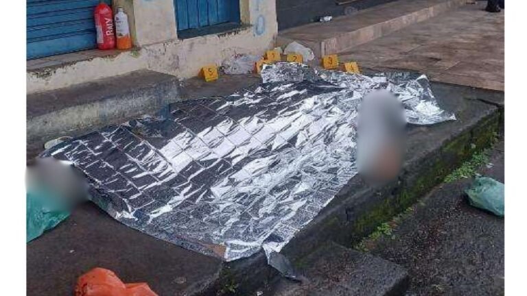 Jovem de 23 anos é morto a tiros após