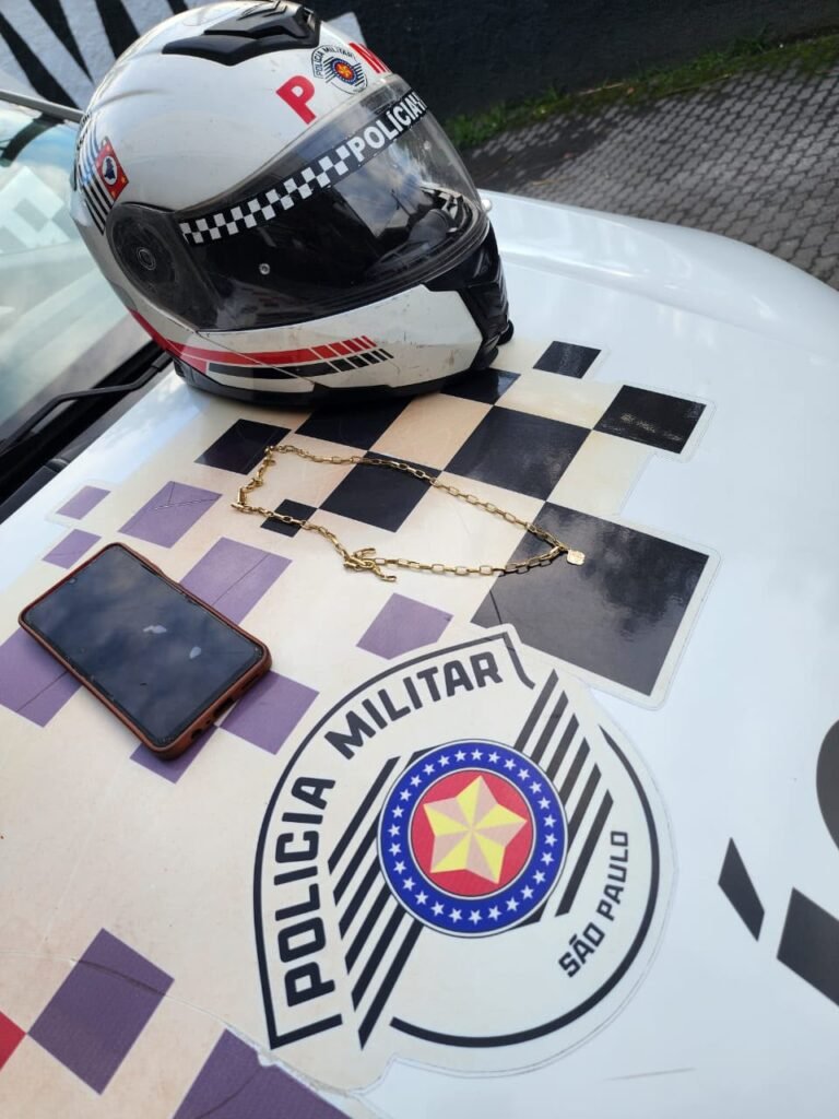 *POLÍCIA MILITAR APREENDE ADOLESCENTE POR ATO INFRACIONAL DE ROUBO