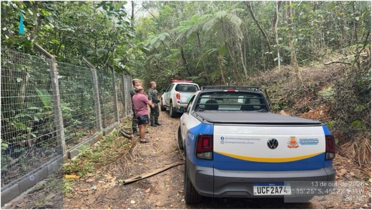 Prefeitura de Caraguatatuba intensifica fiscalização ambiental e emite