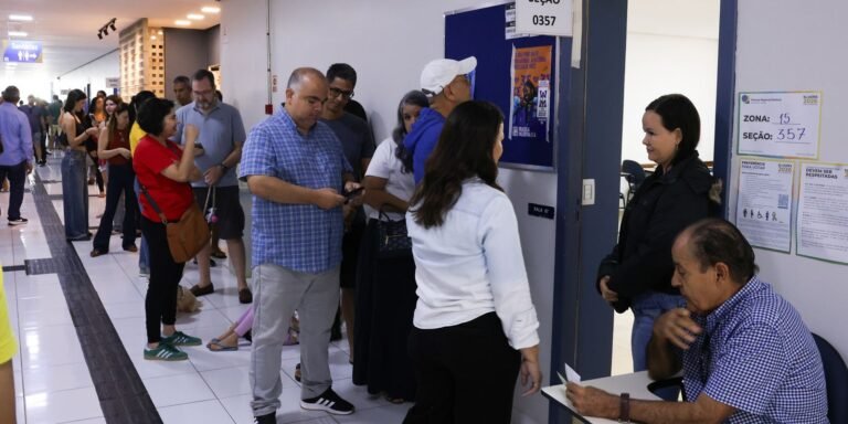 Mais de 4 mil eleitores tiveram locais votação alterados