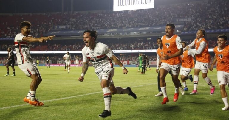 Brasileirão: São Paulo bate Vasco