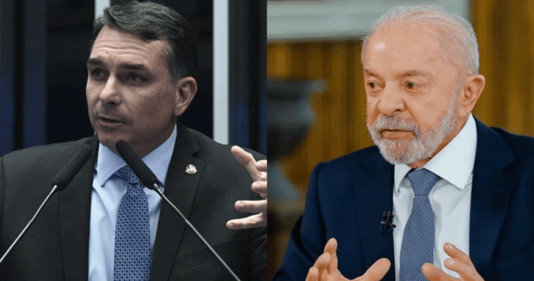 Flávio Bolsonaro e Lula preparam estratégias para debate na Band