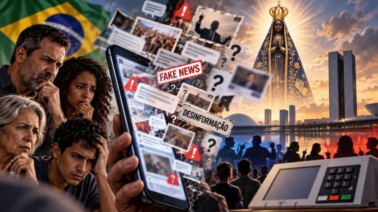 VEJA aponta que GloboNews espalhou informação falsa sobre Nossa