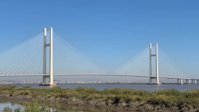 Por que nova ponte com a China