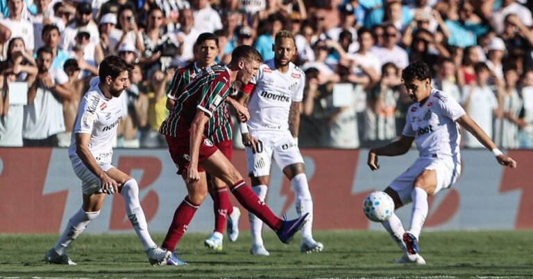 Fluminense x Santos: horário e onde assistir ao jogo do Brasileirão